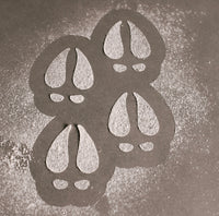 Reindeer Footprints